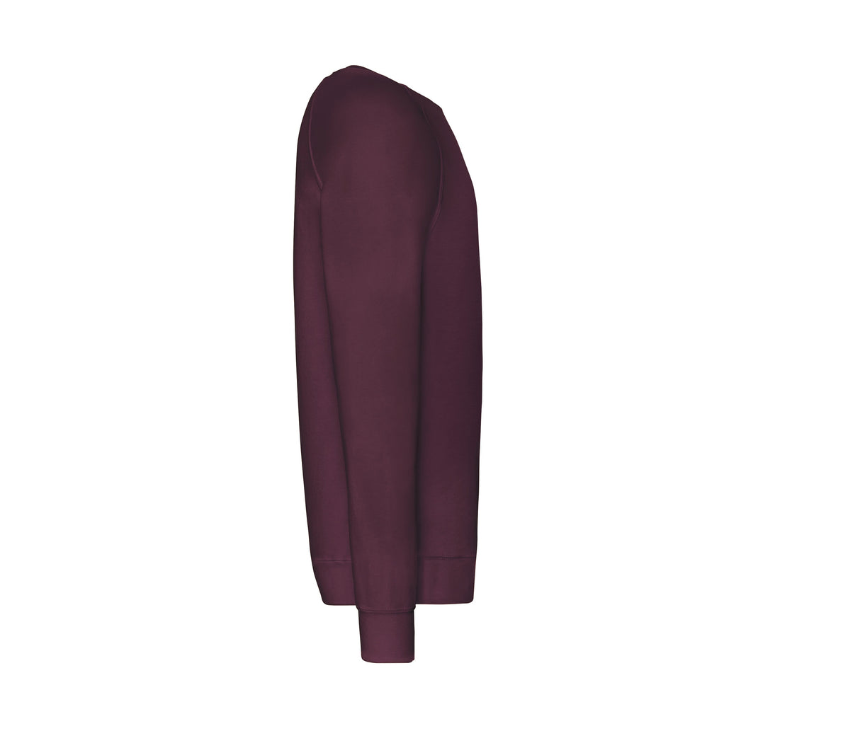 FRUIT OF THE LOOM LIGHTWEIGHT RAGLAN SWEAT