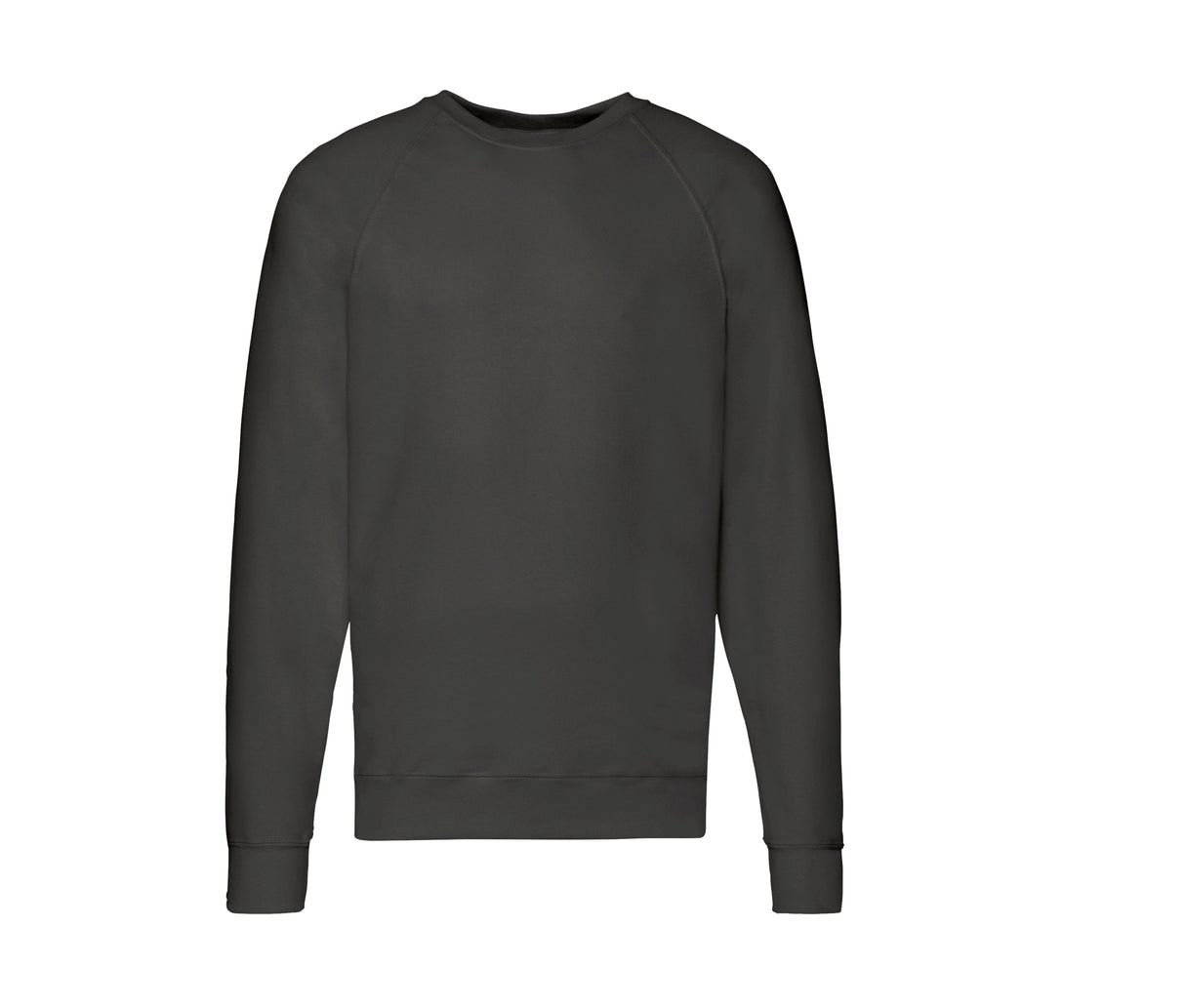 FRUIT OF THE LOOM LIGHTWEIGHT RAGLAN SWEAT
