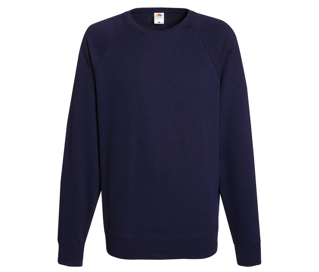 FRUIT OF THE LOOM LIGHTWEIGHT RAGLAN SWEAT