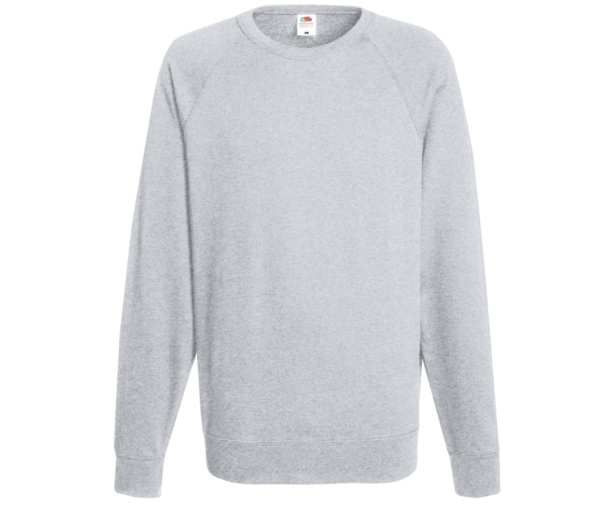 FRUIT OF THE LOOM LIGHTWEIGHT RAGLAN SWEAT