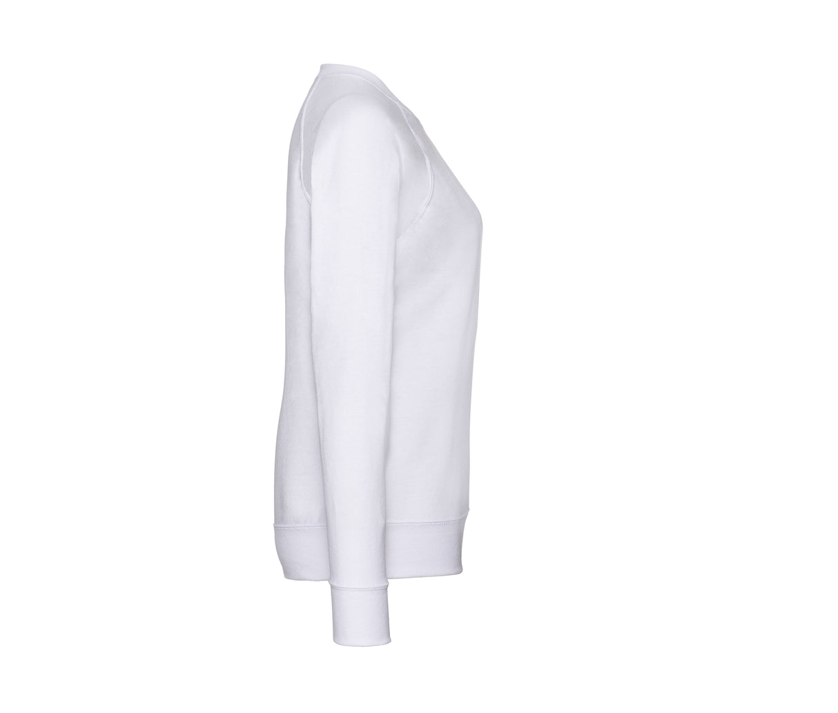 FRUIT OF THE LOOM LADIES LIGHTWEIGHT RAGLAN SWEAT