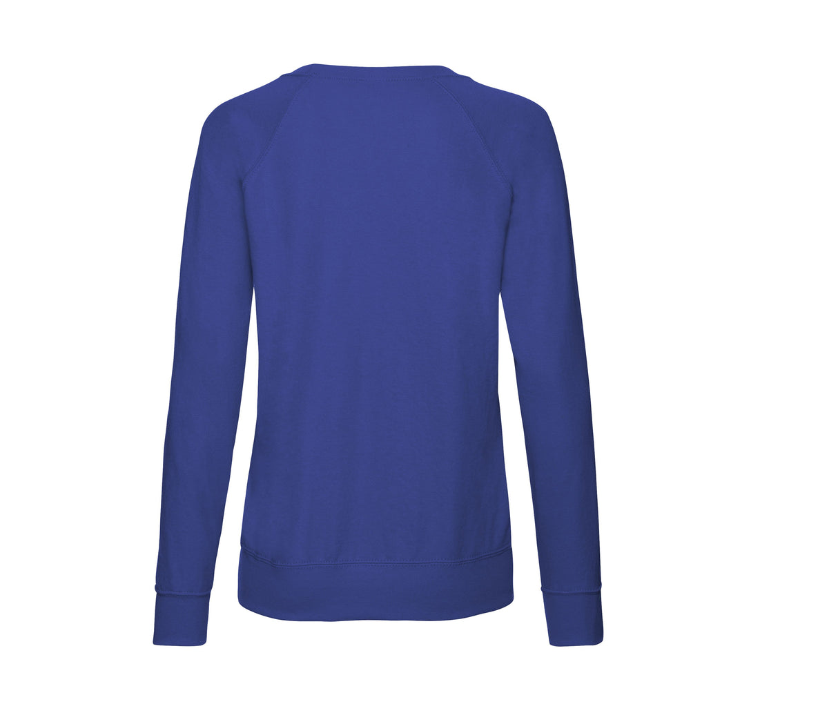 FRUIT OF THE LOOM LADIES LIGHTWEIGHT RAGLAN SWEAT