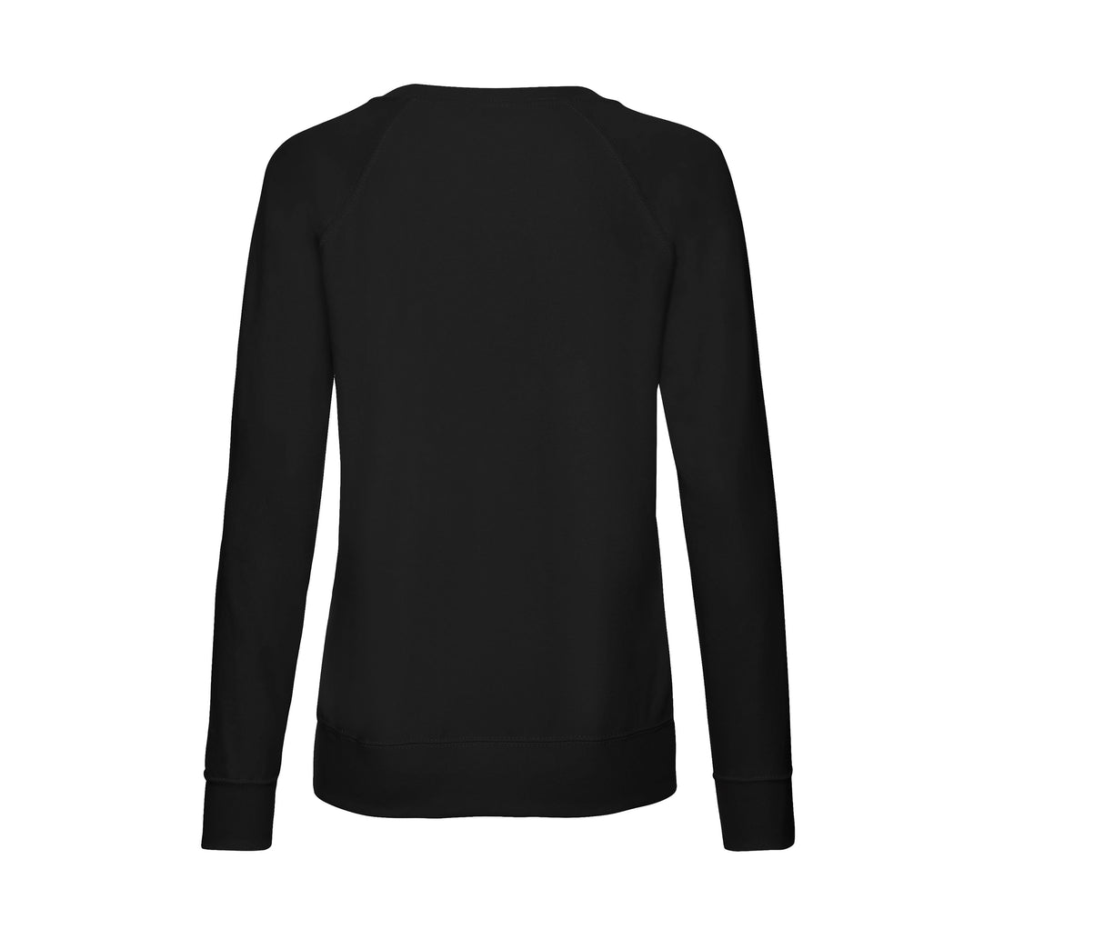 FRUIT OF THE LOOM LADIES LIGHTWEIGHT RAGLAN SWEAT