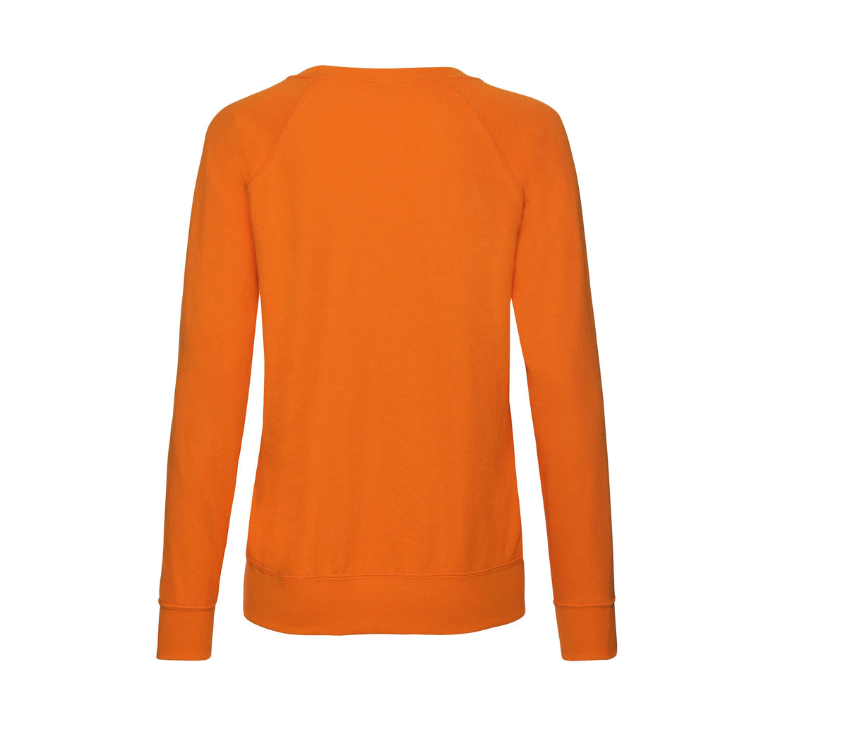 FRUIT OF THE LOOM LADIES LIGHTWEIGHT RAGLAN SWEAT