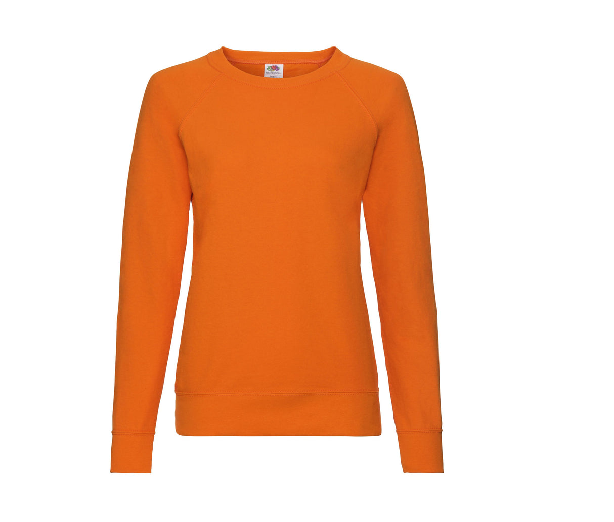 FRUIT OF THE LOOM LADIES LIGHTWEIGHT RAGLAN SWEAT