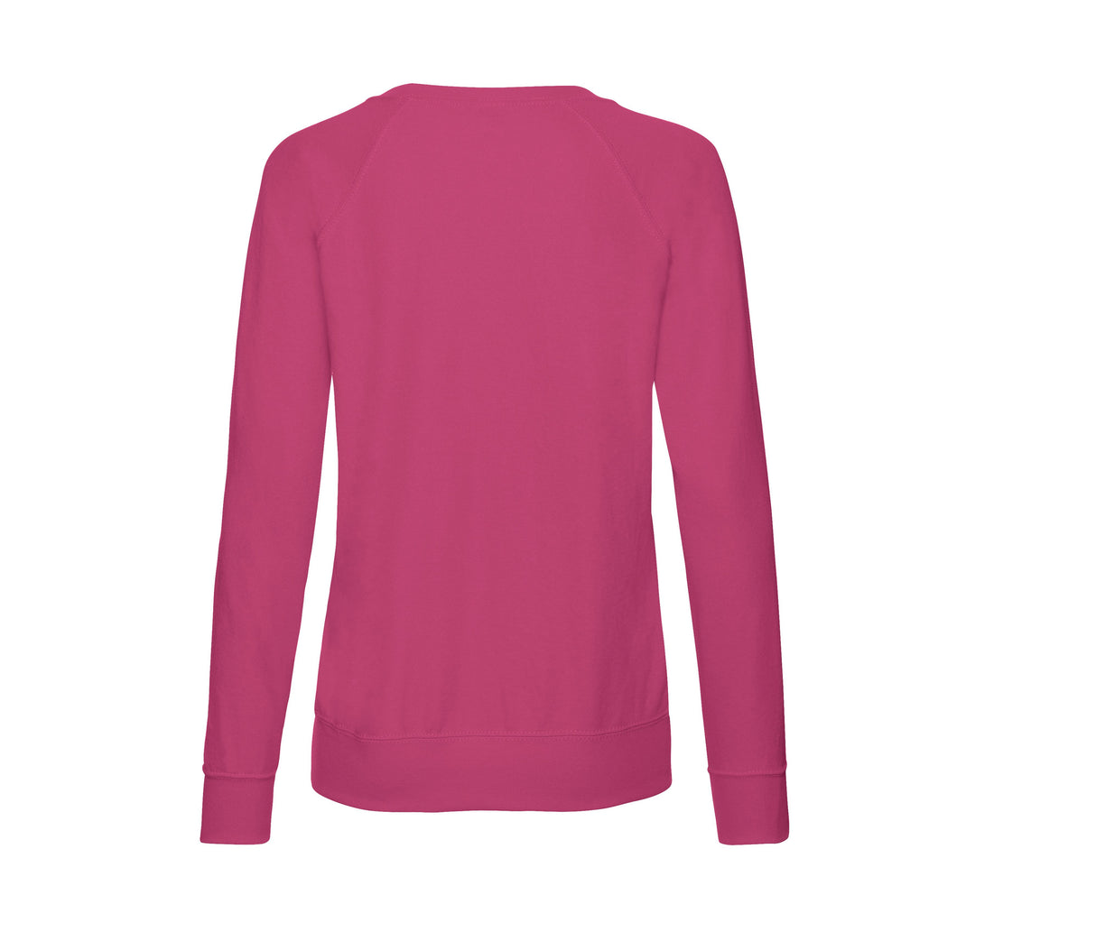 FRUIT OF THE LOOM LADIES LIGHTWEIGHT RAGLAN SWEAT