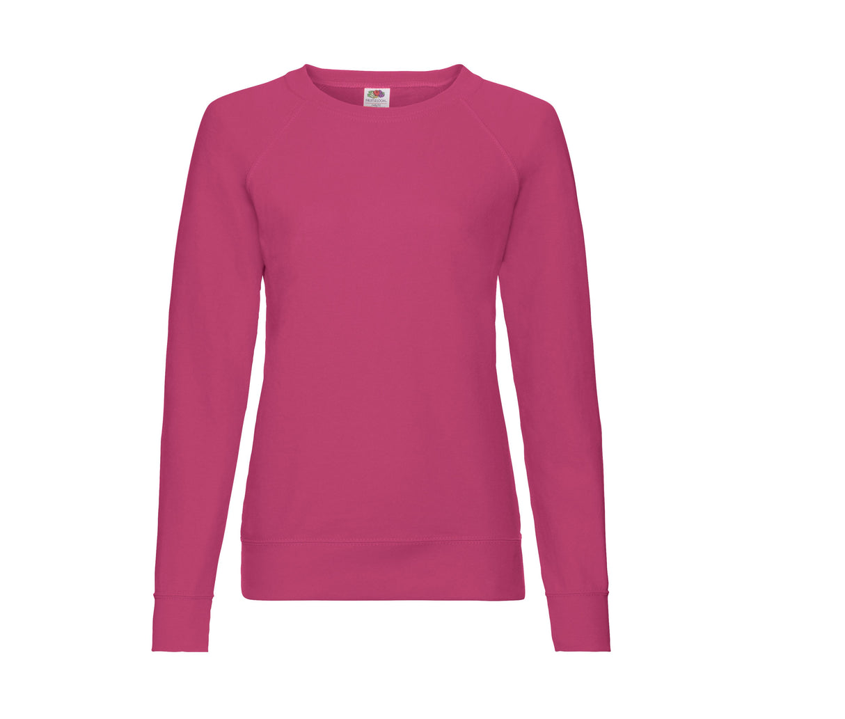 FRUIT OF THE LOOM LADIES LIGHTWEIGHT RAGLAN SWEAT