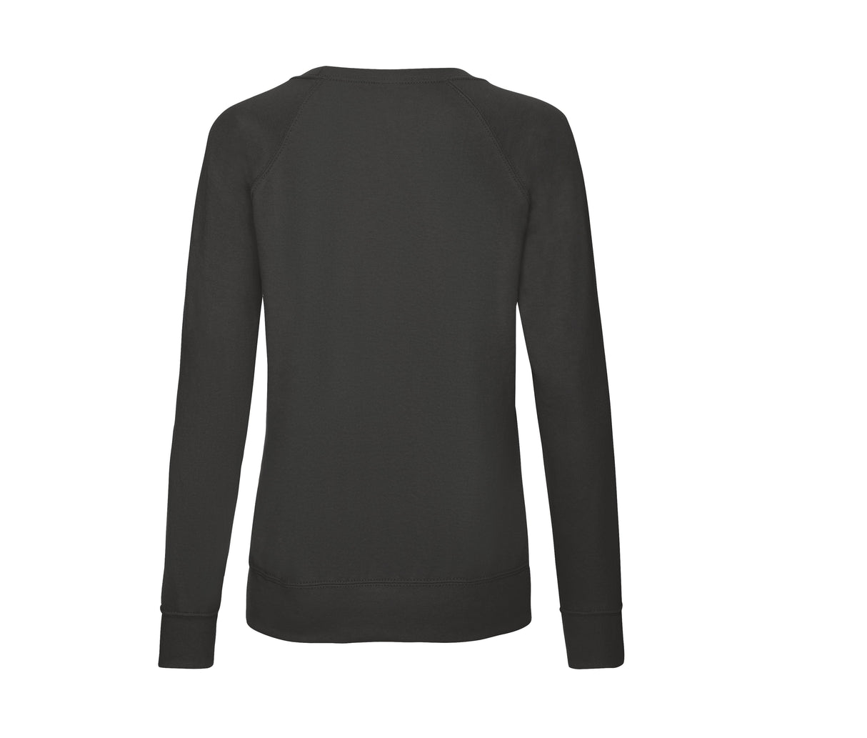 FRUIT OF THE LOOM LADIES LIGHTWEIGHT RAGLAN SWEAT