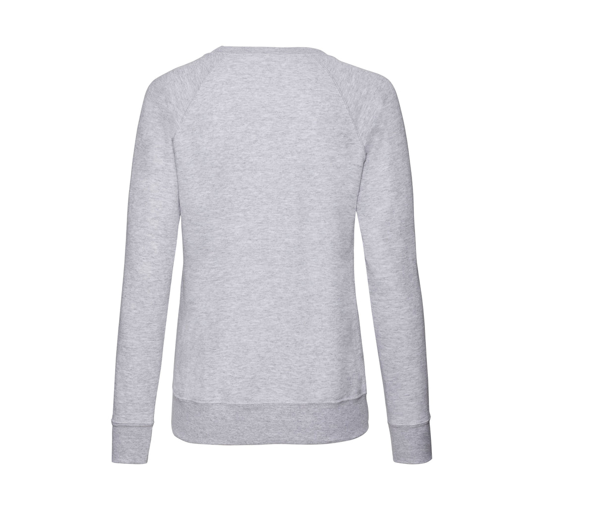 FRUIT OF THE LOOM LADIES LIGHTWEIGHT RAGLAN SWEAT