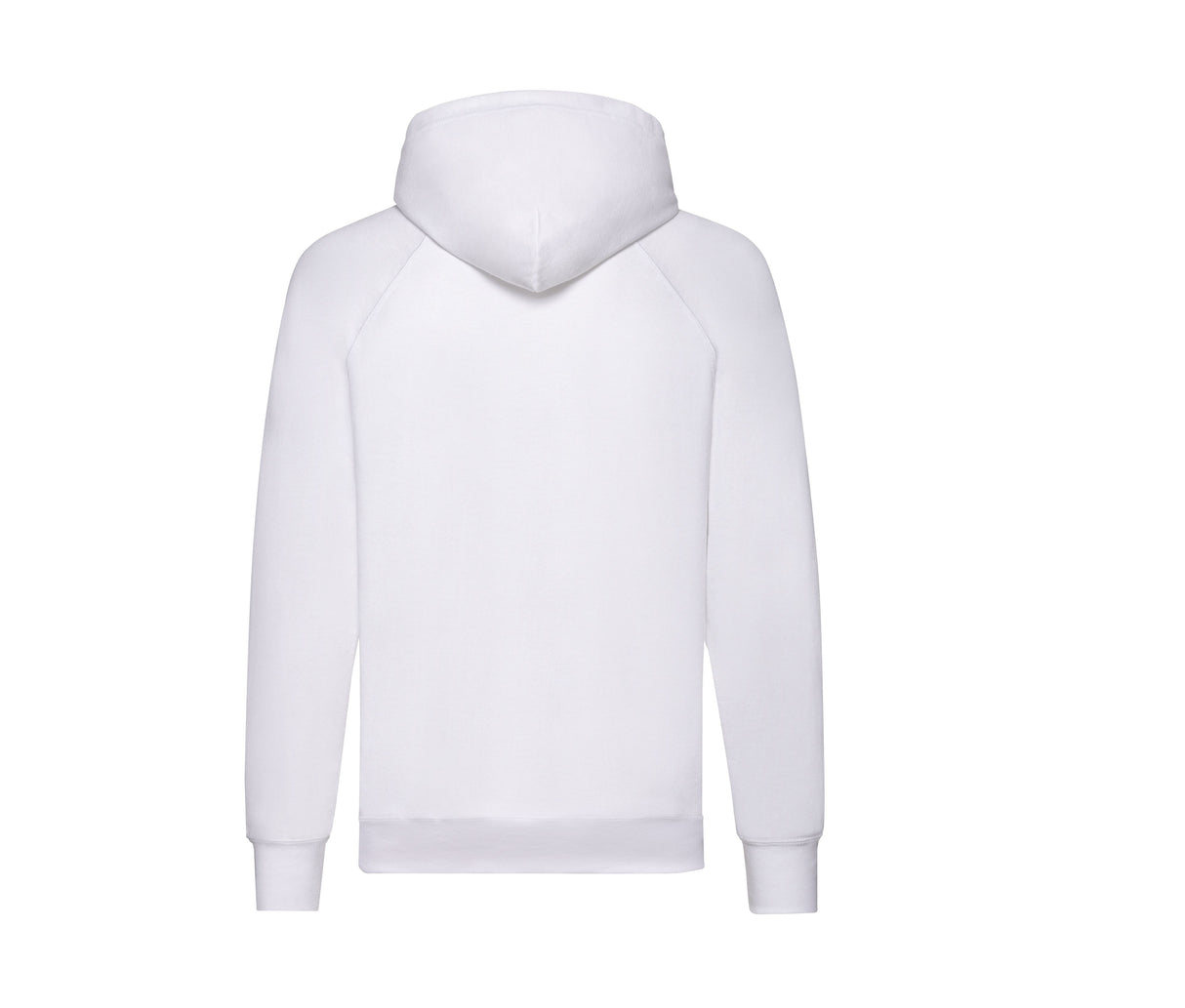 FRUIT OF THE LOOM LIGHTWEIGHT HOODED SWEAT