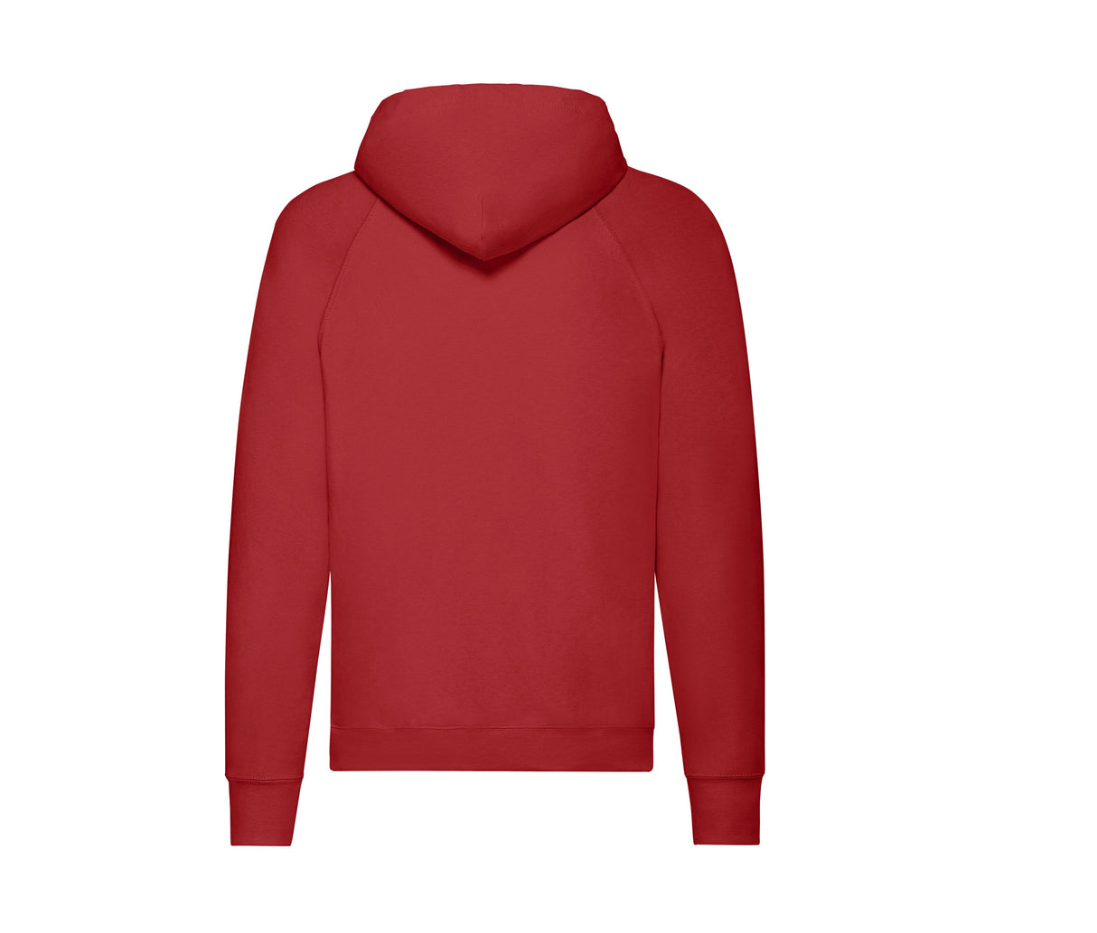 FRUIT OF THE LOOM LIGHTWEIGHT HOODED SWEAT