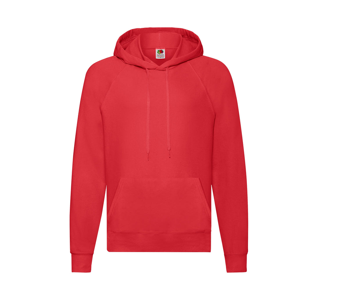 FRUIT OF THE LOOM LIGHTWEIGHT HOODED SWEAT