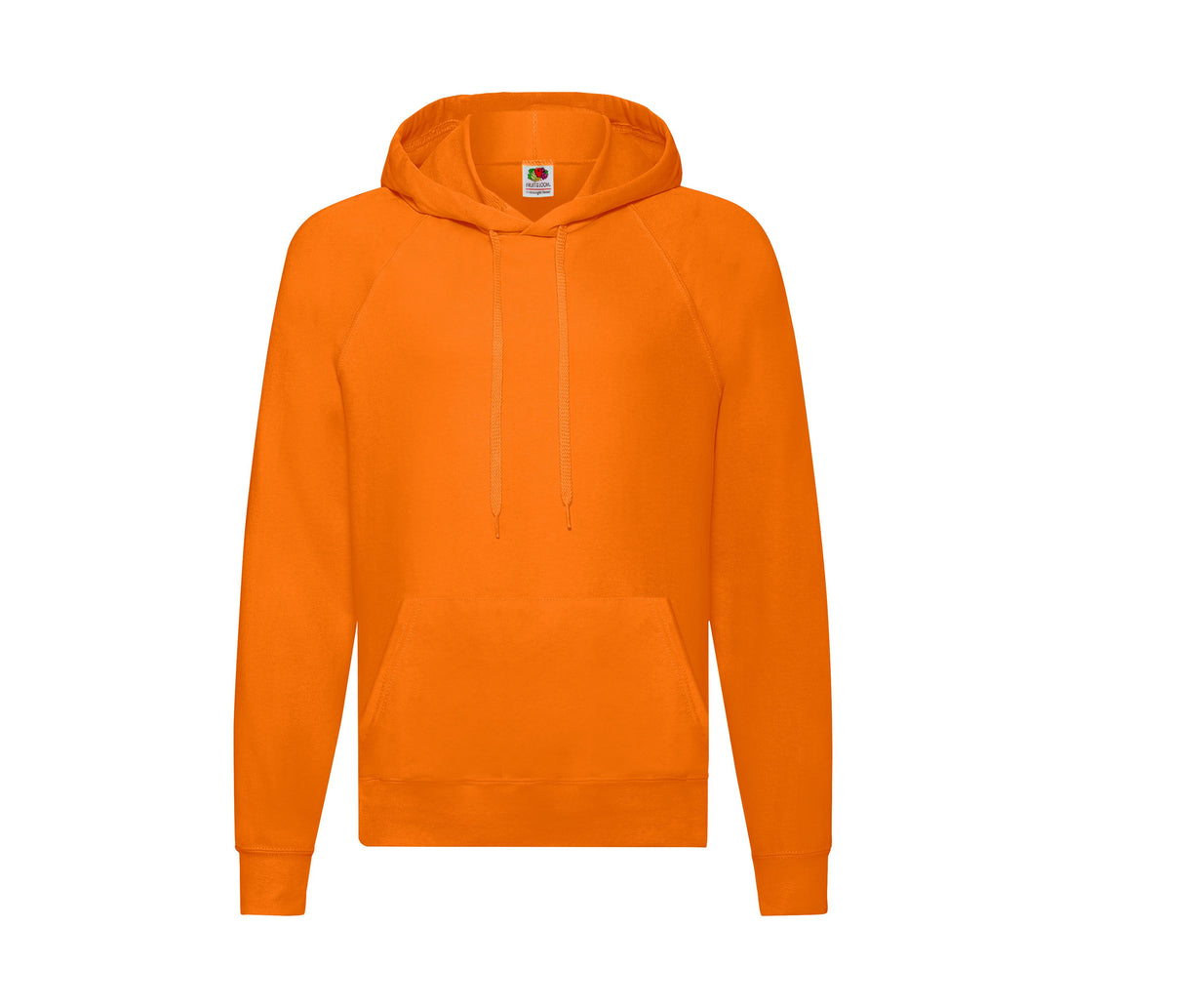 FRUIT OF THE LOOM LIGHTWEIGHT HOODED SWEAT
