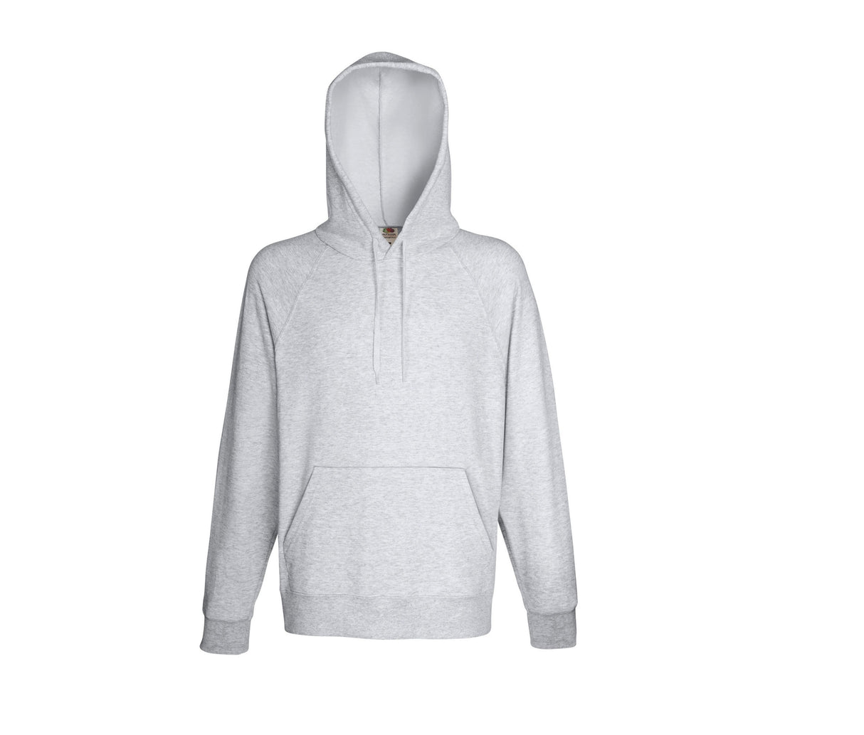 FRUIT OF THE LOOM LIGHTWEIGHT HOODED SWEAT
