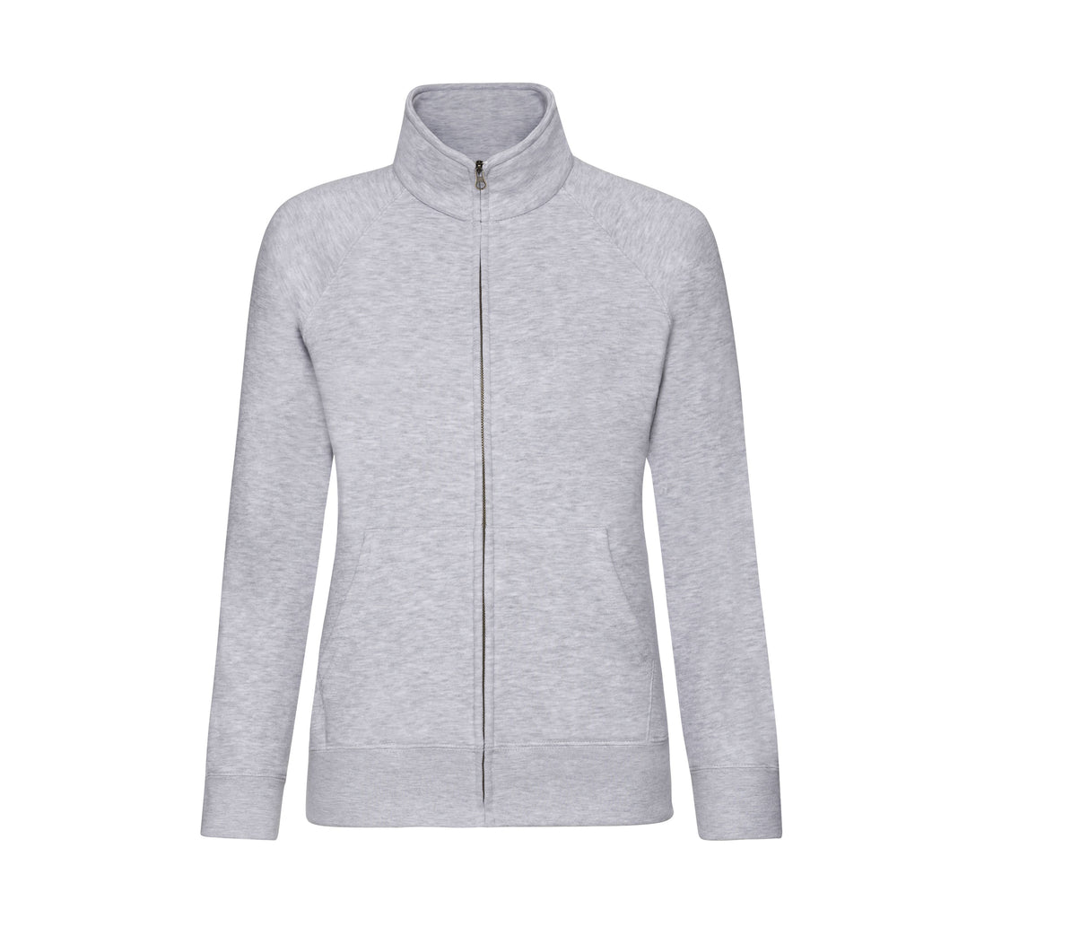 FRUIT OF THE LOOM LADIES PREMIUM SWEAT JACKET