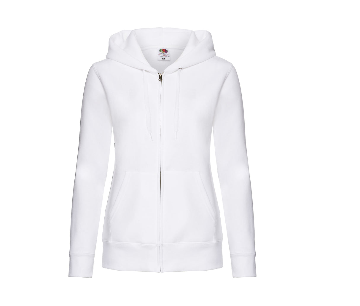 LADIES PREMIUM HOODED SWEAT JACKET