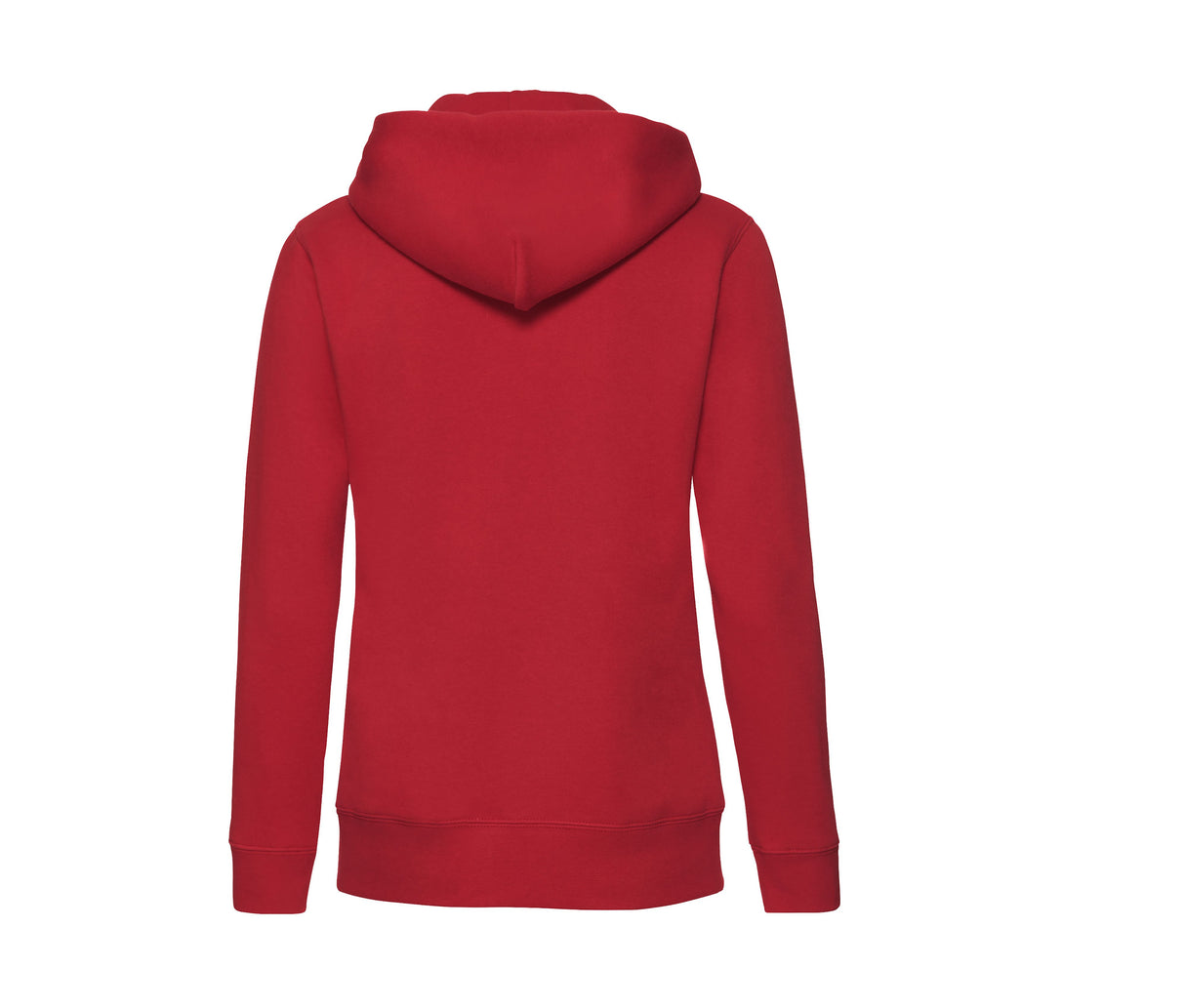 FRUIT OF THE LOOM LADIES PREMIUM HOODED SWEAT JACKET