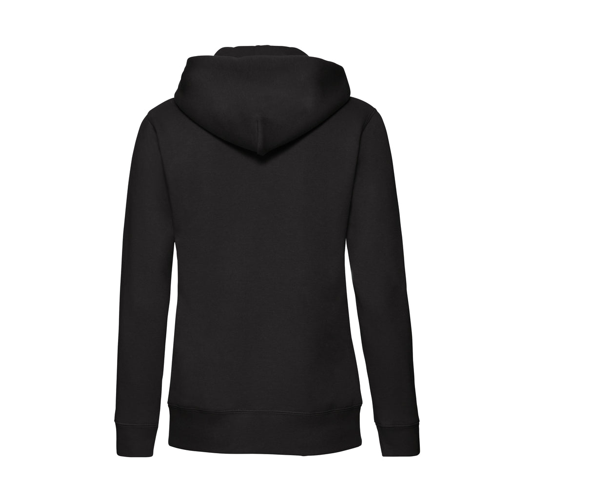 FRUIT OF THE LOOM LADIES PREMIUM HOODED SWEAT JACKET