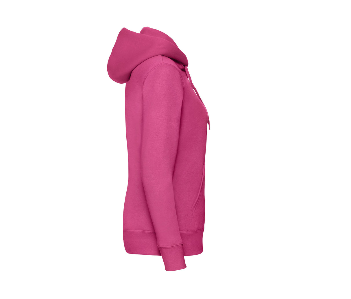 FRUIT OF THE LOOM LADIES PREMIUM HOODED SWEAT JACKET