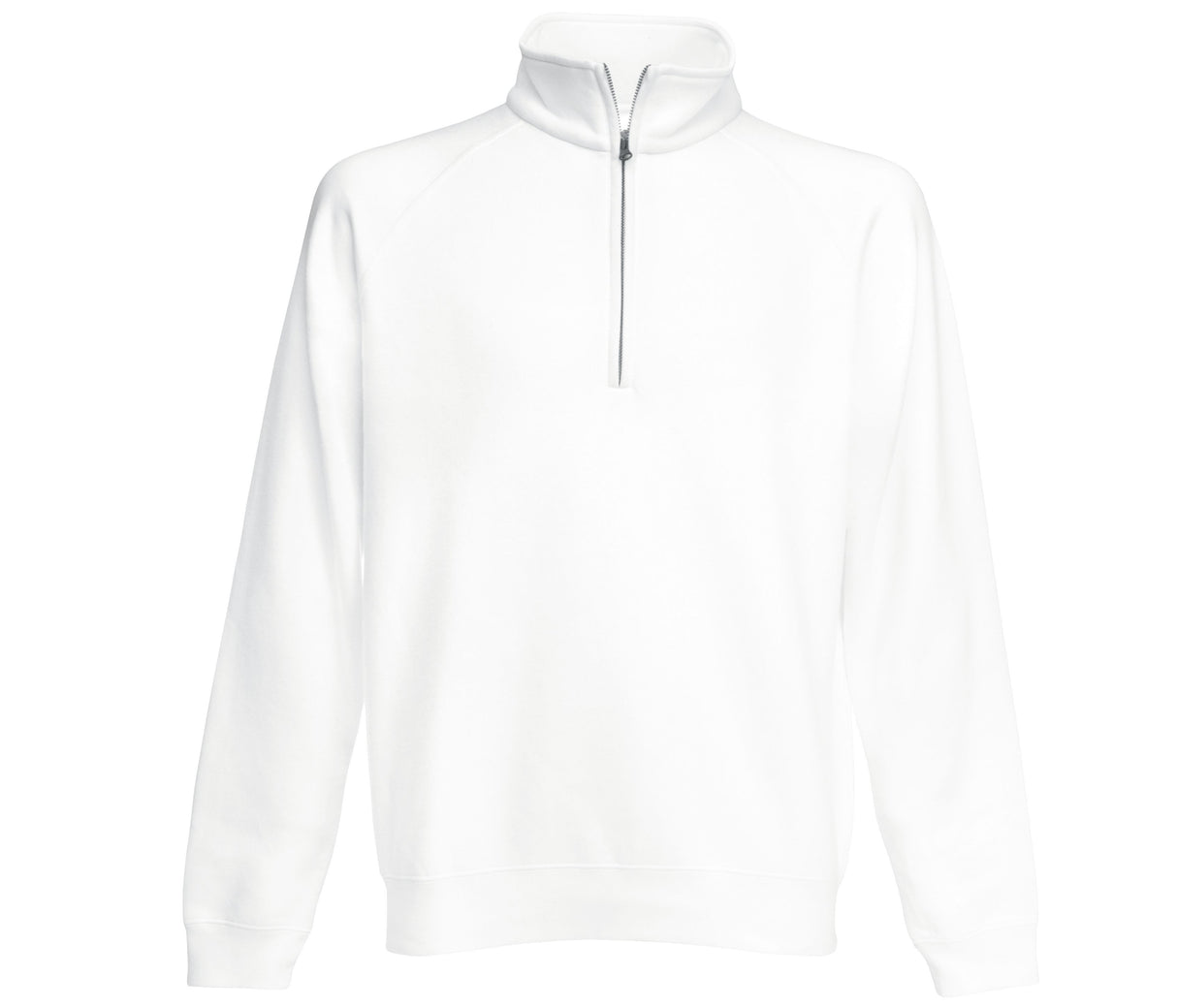 CLASSIC ZIP NECK SWEAT