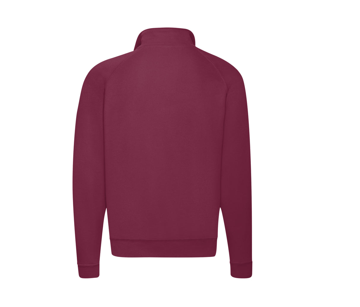 FRUIT OF THE LOOM CLASSIC ZIP NECK SWEAT