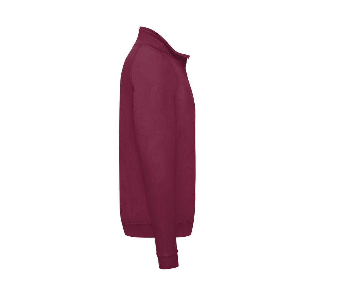 FRUIT OF THE LOOM CLASSIC ZIP NECK SWEAT