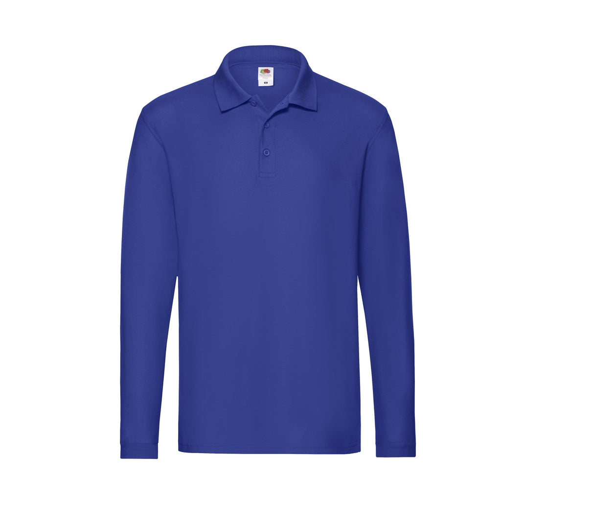 FRUIT OF THE LOOM PREMIUM LONG SLEEVE POLO