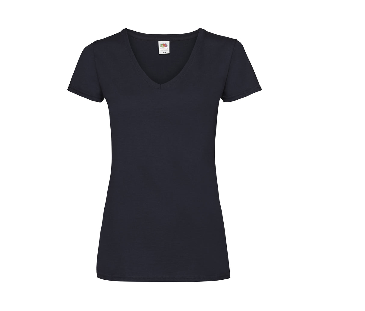 FRUIT OF THE LOOM LADIES VALUEWEIGHT V-NECK T