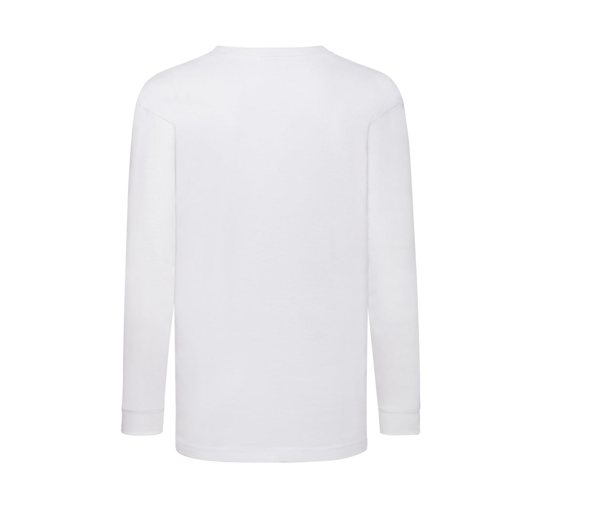 FRUIT OF THE LOOM KIDS VALUEWEIGHT LONG SLEEVE T