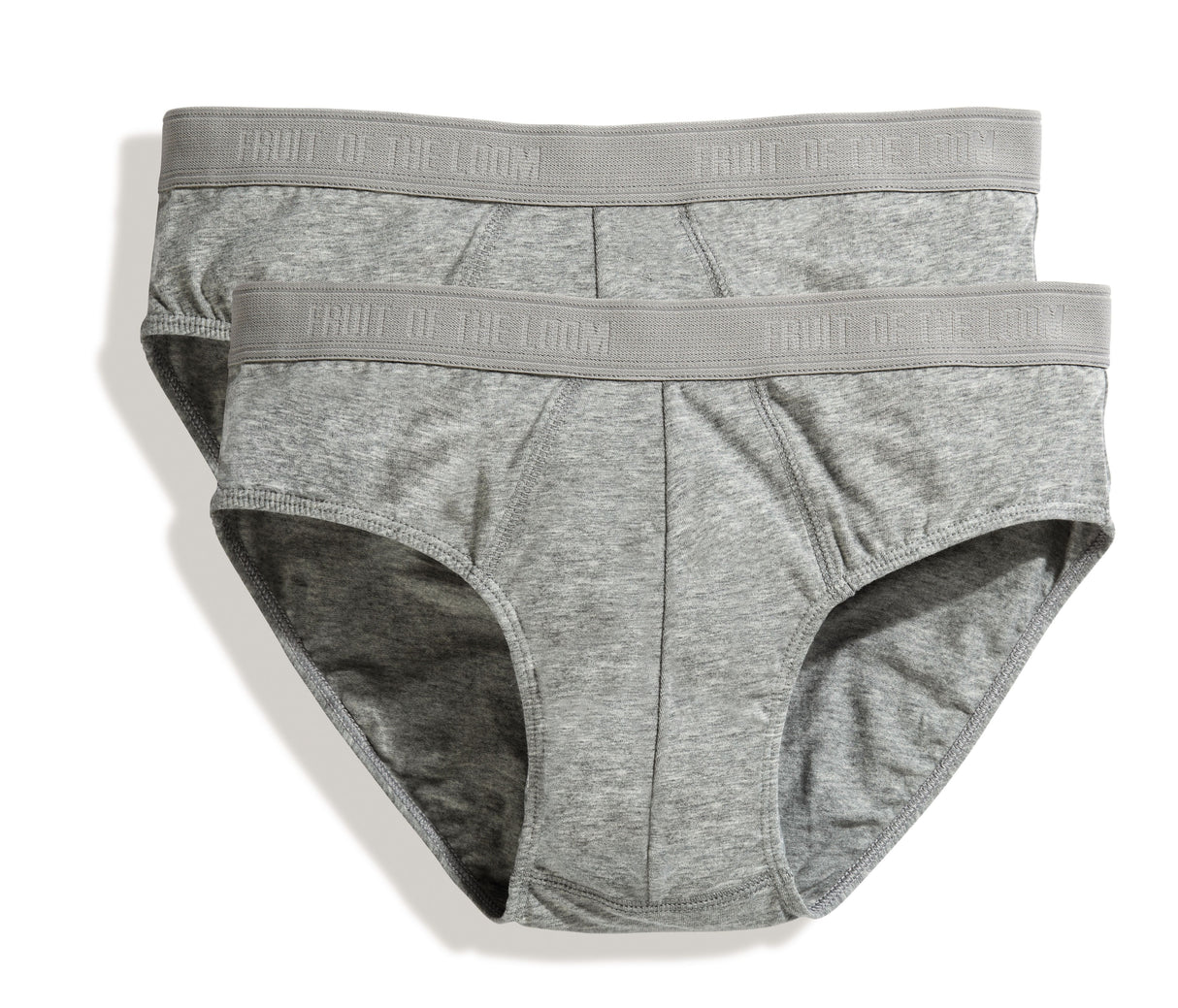FRUIT OF THE LOOM CLASSIC SPORT BRIEF 2 PACK