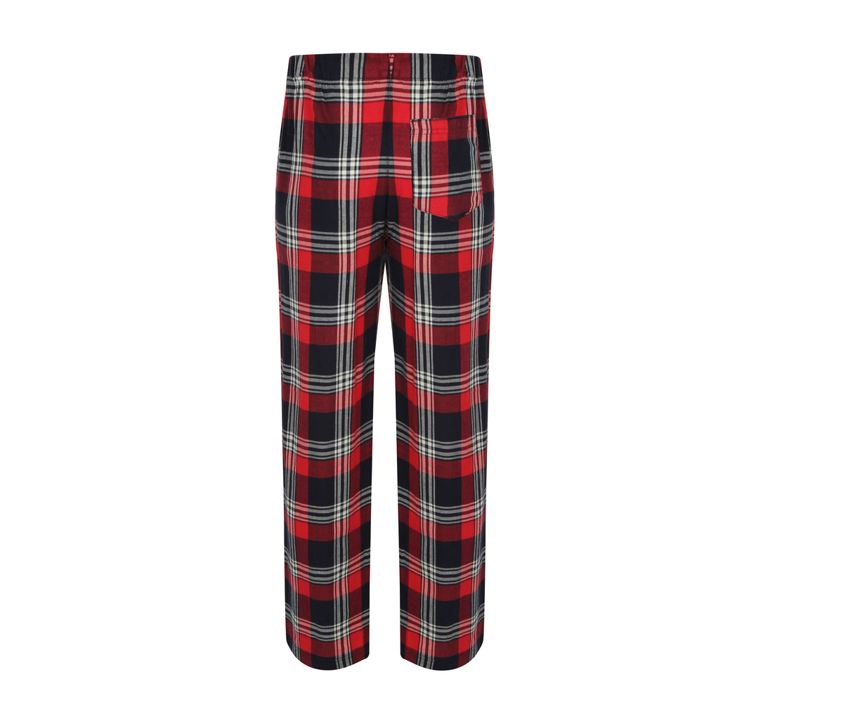 SF CLOTHING MEN'S TARTAN LOUNGE TROUSERS