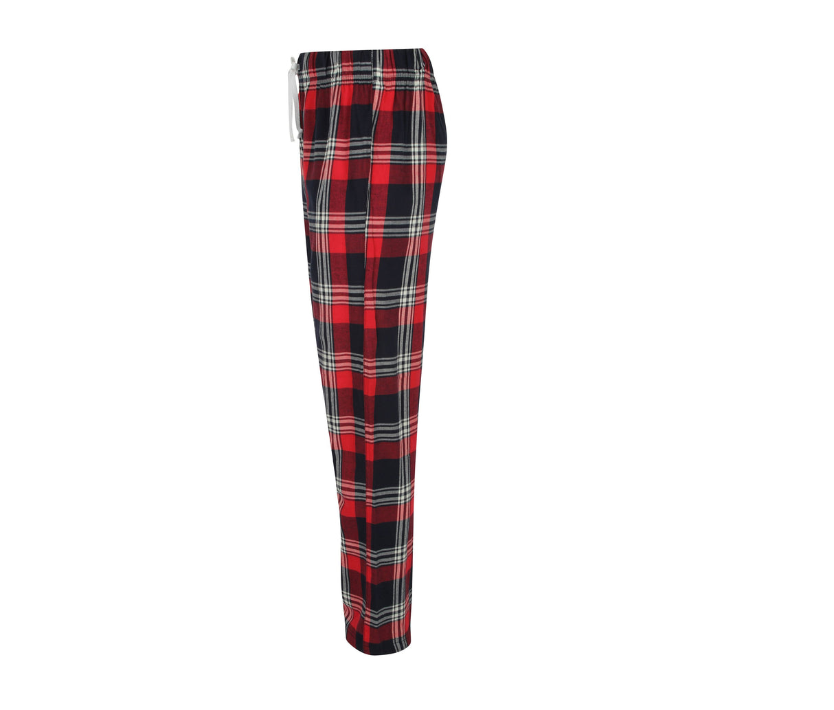 SF CLOTHING MEN'S TARTAN LOUNGE TROUSERS