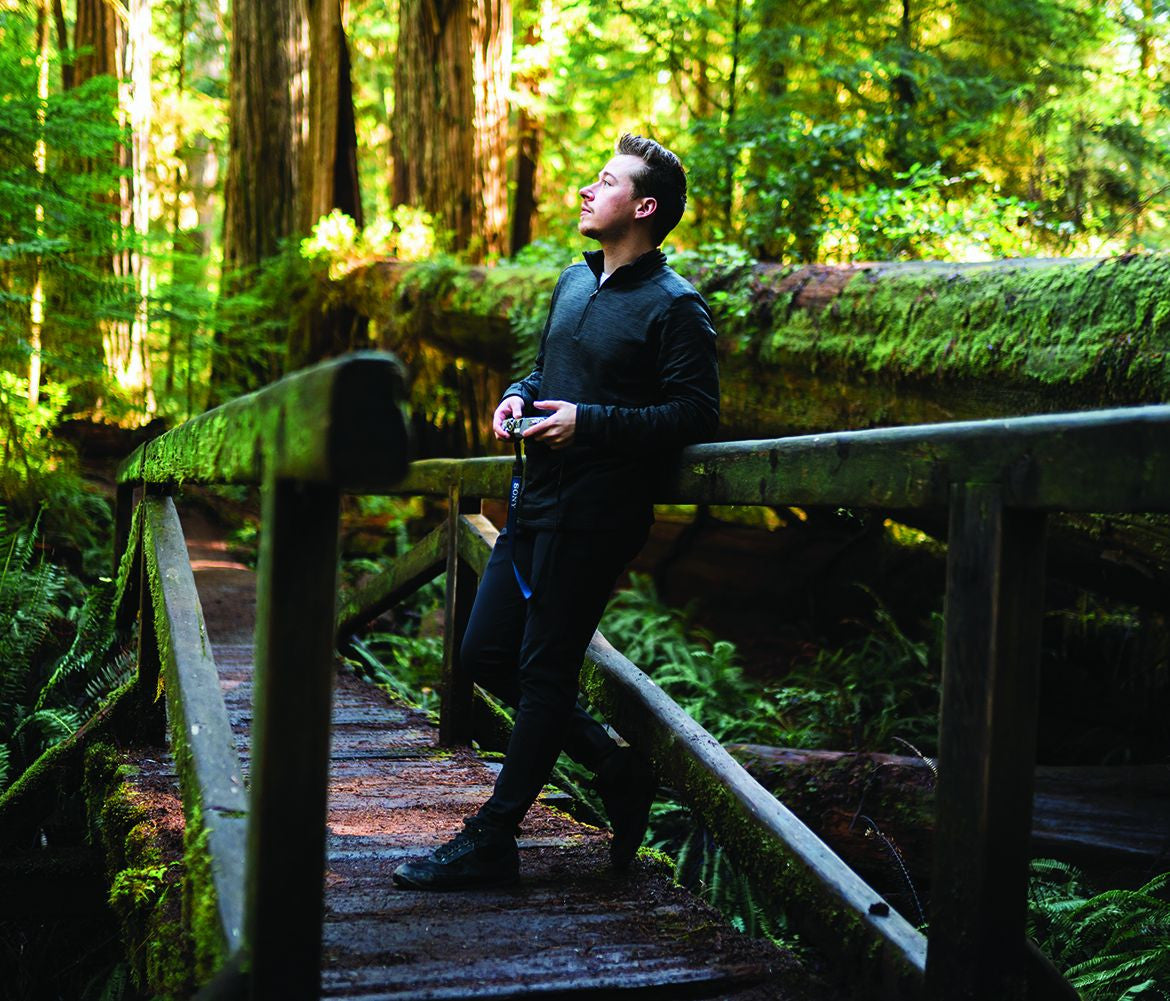 STORMTECH M'S BASE THERMAL 1/4 ZIP