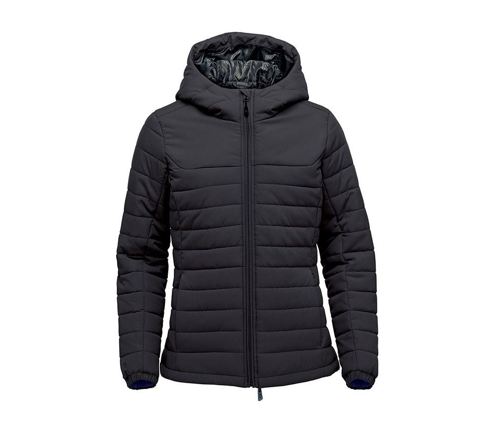 STORMTECH W'S NAUTILUS QUILTED HOODY