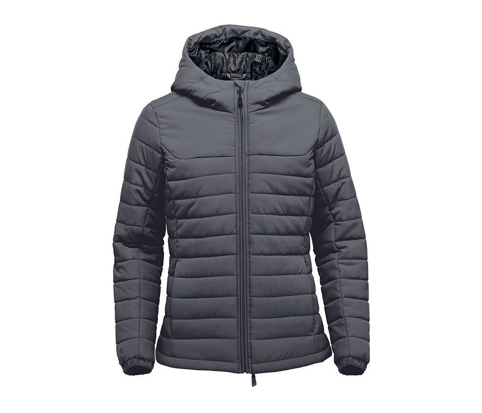 STORMTECH W'S NAUTILUS QUILTED HOODY