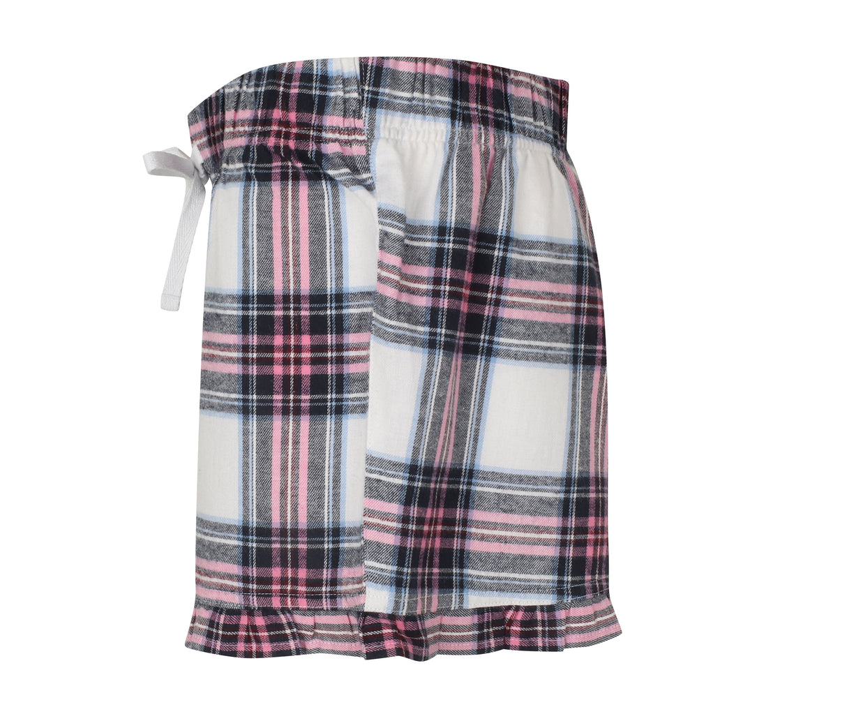 SF CLOTHING LADIES TARTAN SHORTS