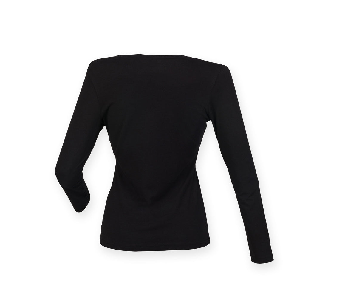 SF CLOTHING LADIES FEEL GOOD LONG SLEEVED STRETCH T