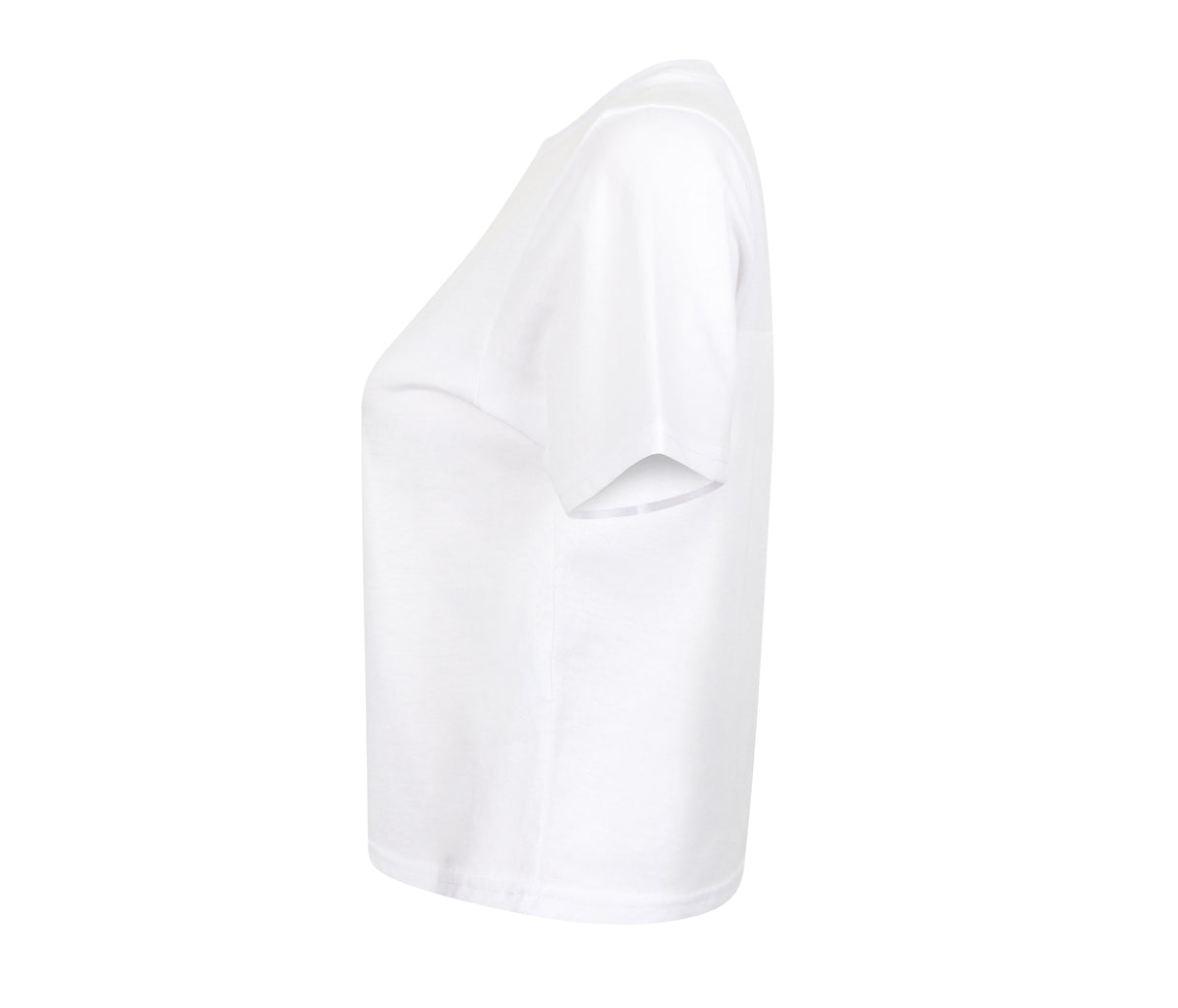 SF CLOTHING WOMEN'S CROPPED BOXY T