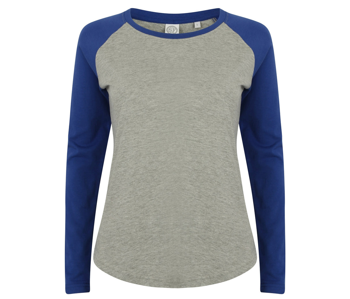 SF CLOTHING LADIES L/S BASEBALL T
