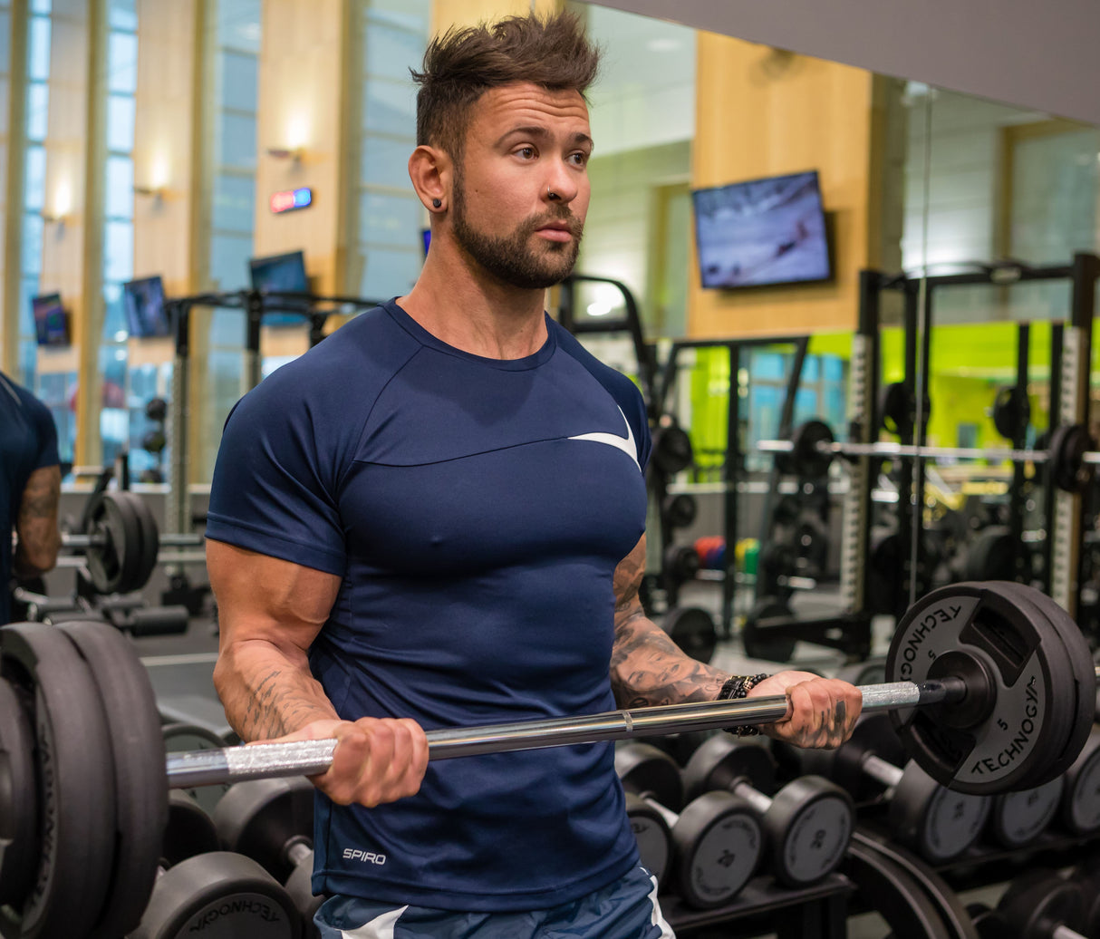 SPIRO MENS DASH TRAINING SHIRT