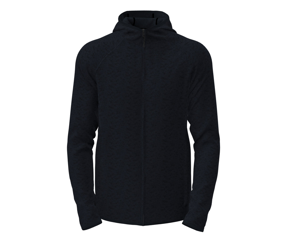 STEDMAN LUX HOODED KNIT FLEECE JACKET FOR MEN