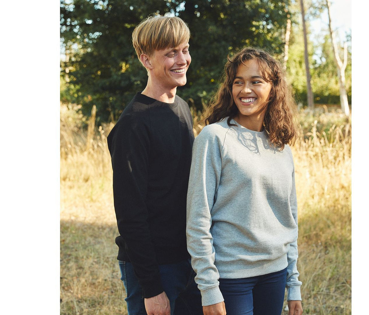 TIGER UNISEX TIGER COTTON SWEATSHIRT