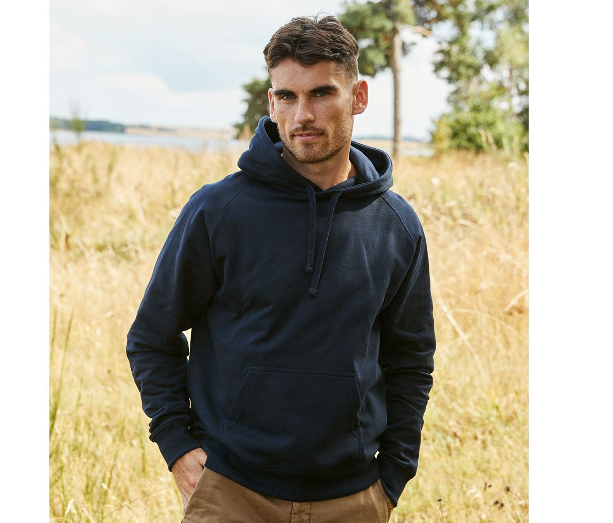 TIGER UNISEX TIGER COTTON HOODIE