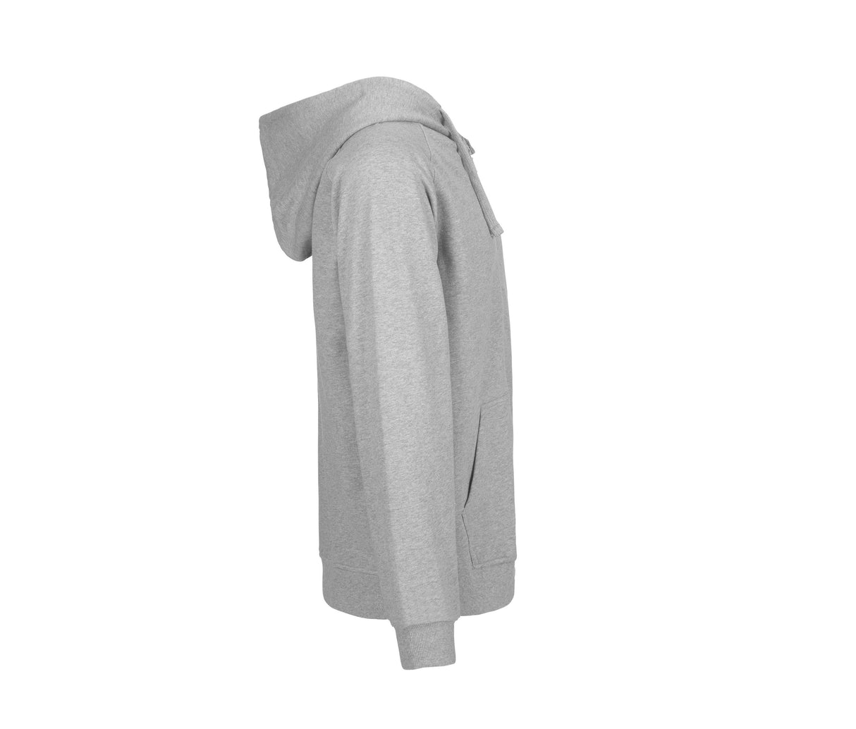 TIGER UNISEX TIGER COTTON HOODIE WITH ZIP