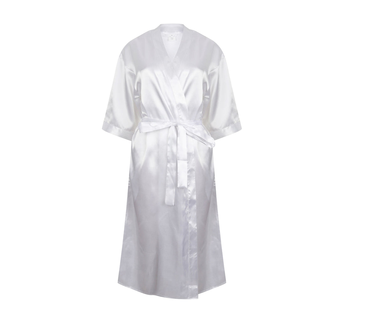 LADIES SATIN ROBE