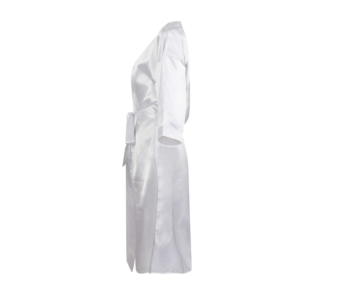 TOWEL CITY LADIES SATIN ROBE