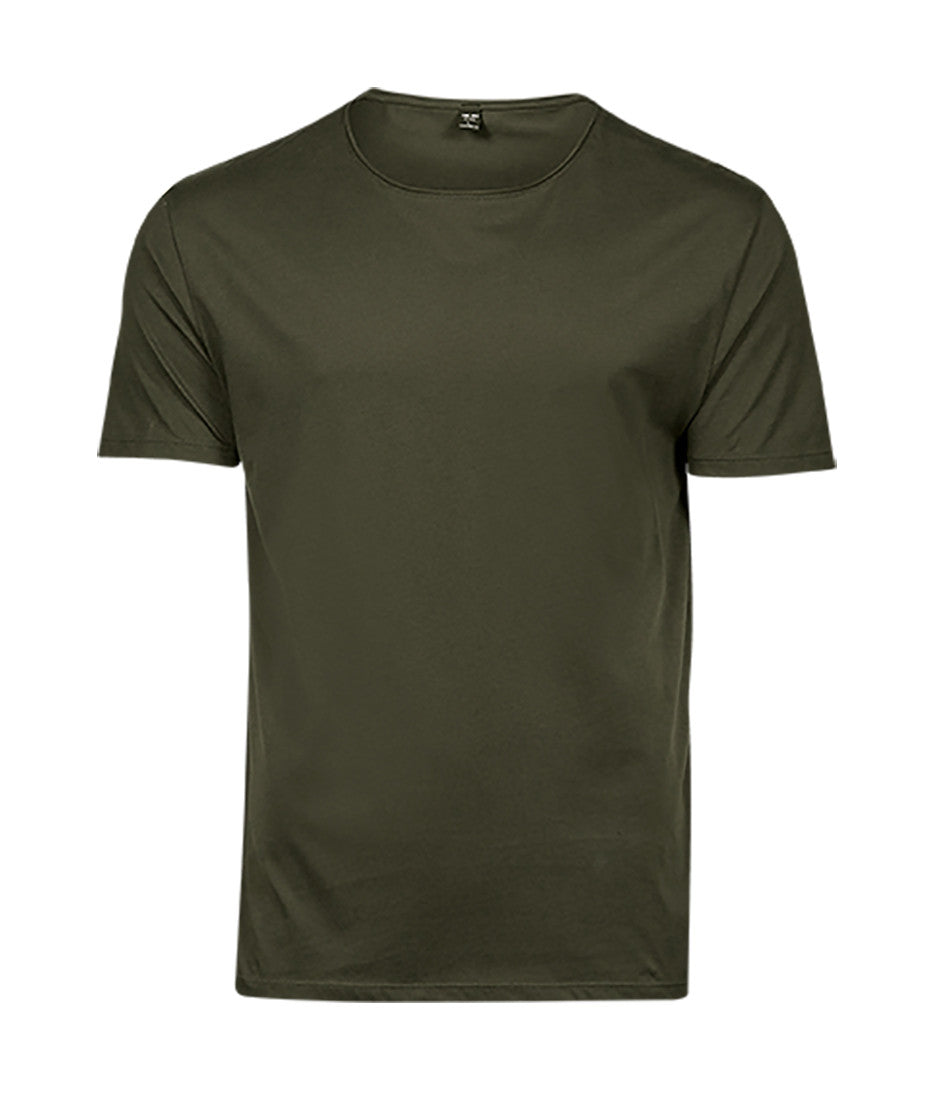 TEE JAYS RAW EDGE TEE