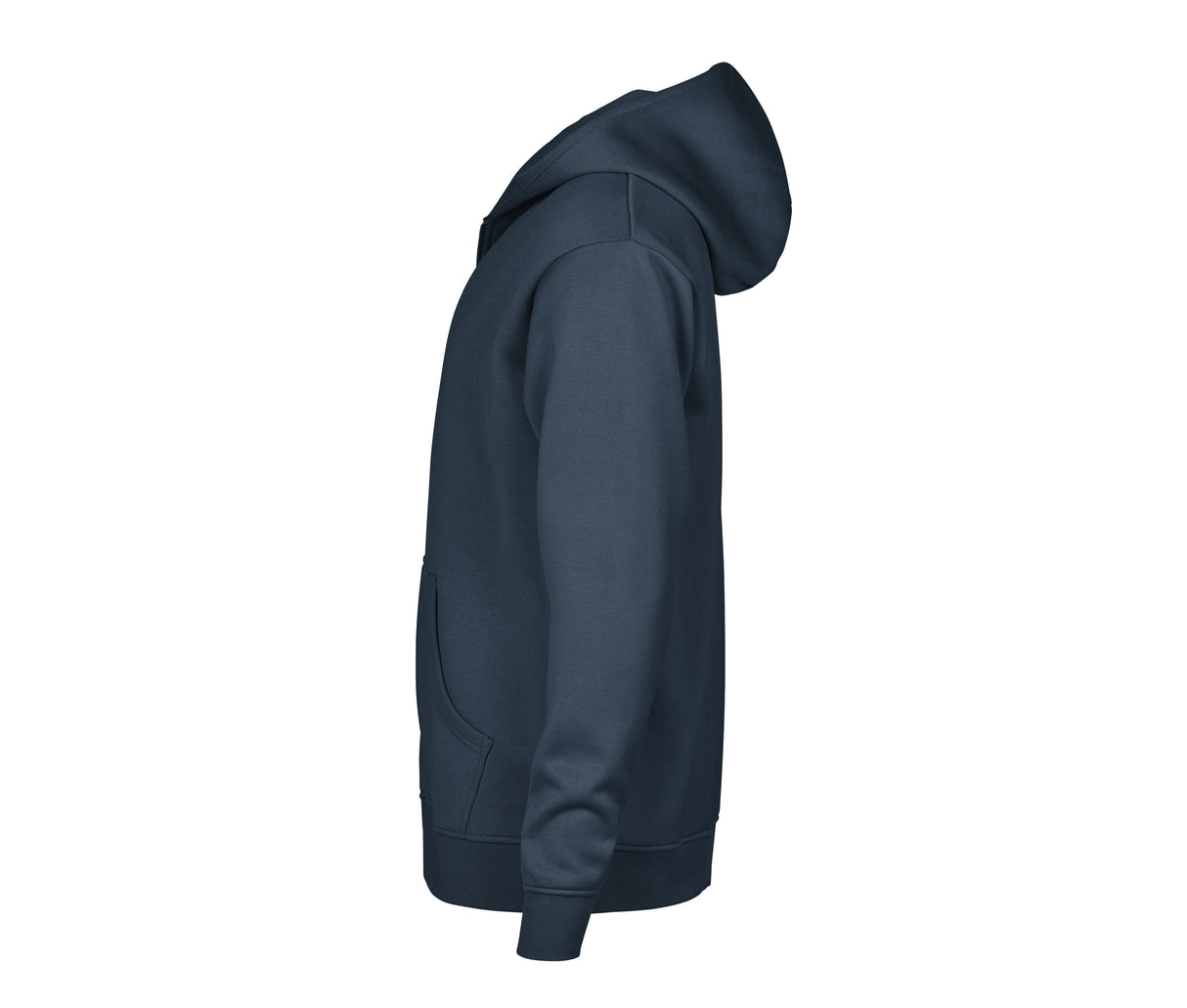 TEE JAYS URBAN HOODED FULL ZIP SWEATSHIRT