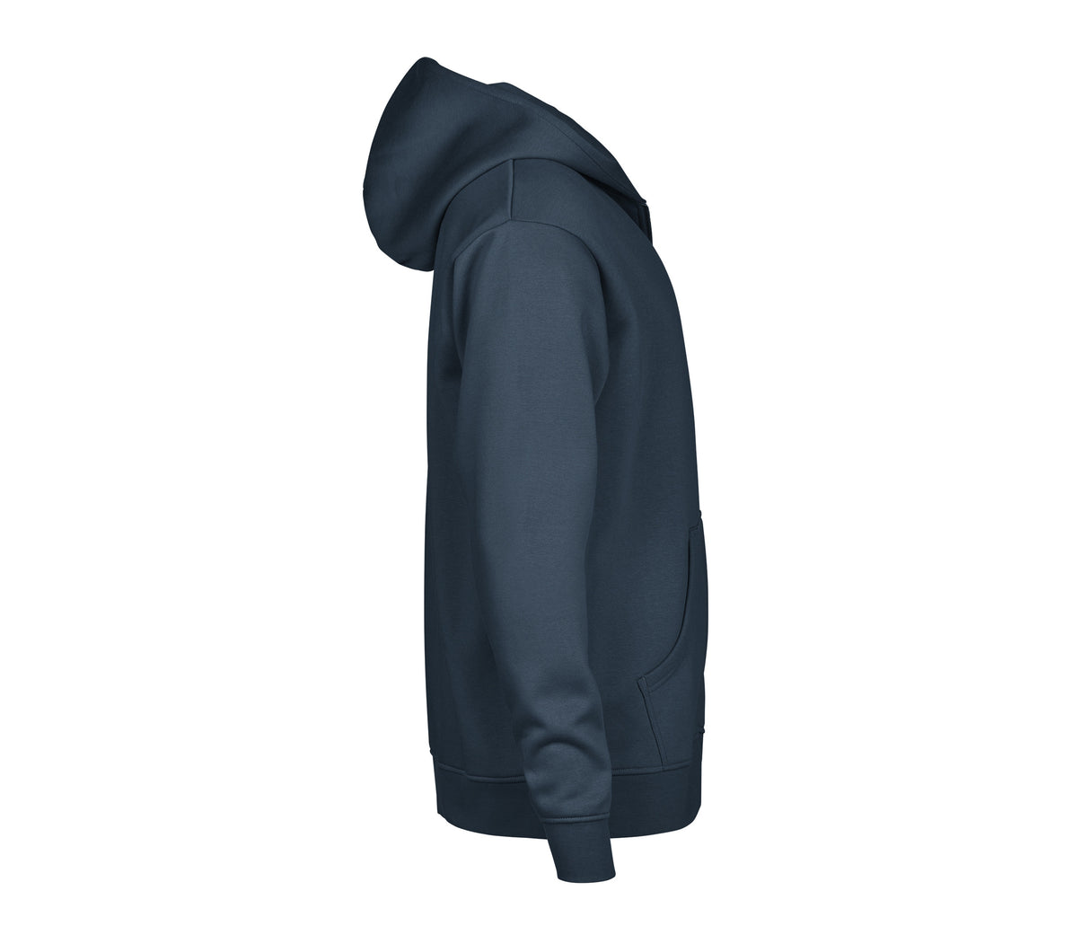 TEE JAYS URBAN HOODED FULL ZIP SWEATSHIRT