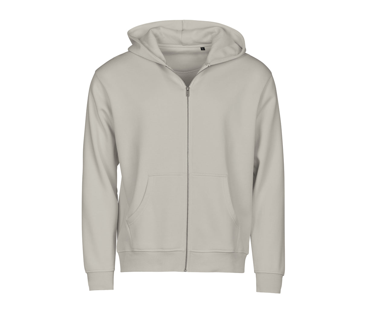 TEE JAYS URBAN HOODED FULL ZIP SWEATSHIRT